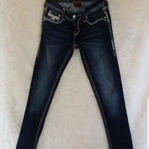 Rock Revival Skinny Jeans.